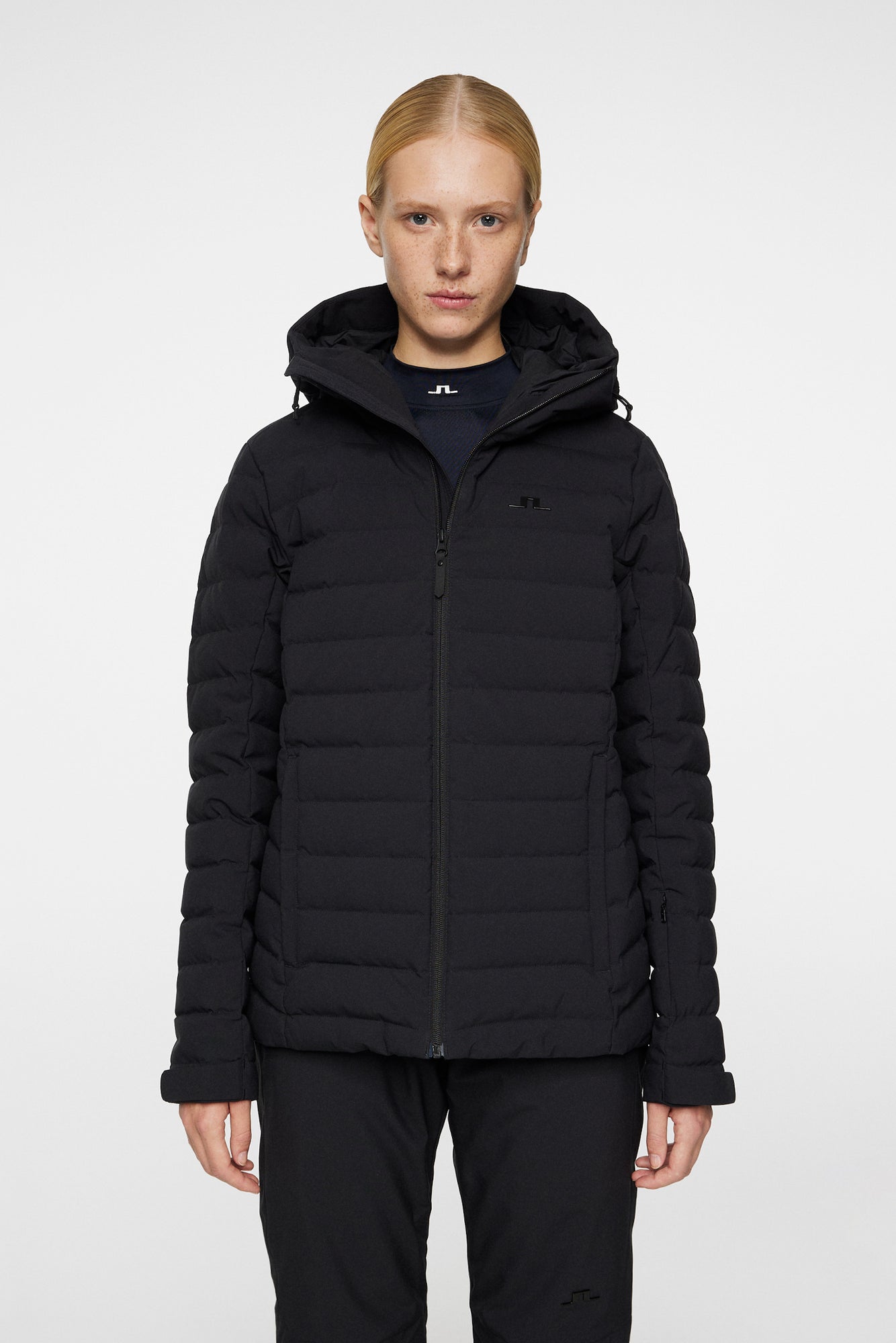 Women | W Thermic Down Jacket | Black