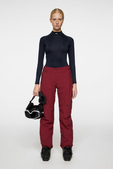 Women | Pauline Pant | Cabernet