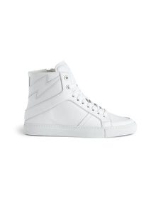 Women | Zv1747 High Flash Smooth Calfs | Blanc (V1)