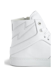 Women | Zv1747 High Flash Smooth Calfs | Blanc (V1)