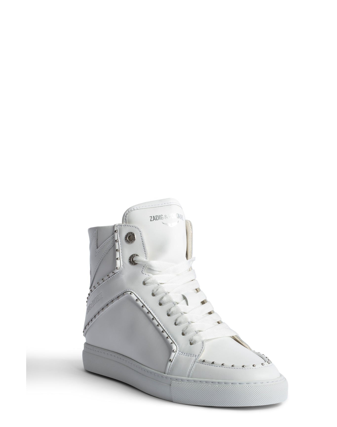 Women | Zv1747 High Flash Smooth Calfs | Blanc (V2)
