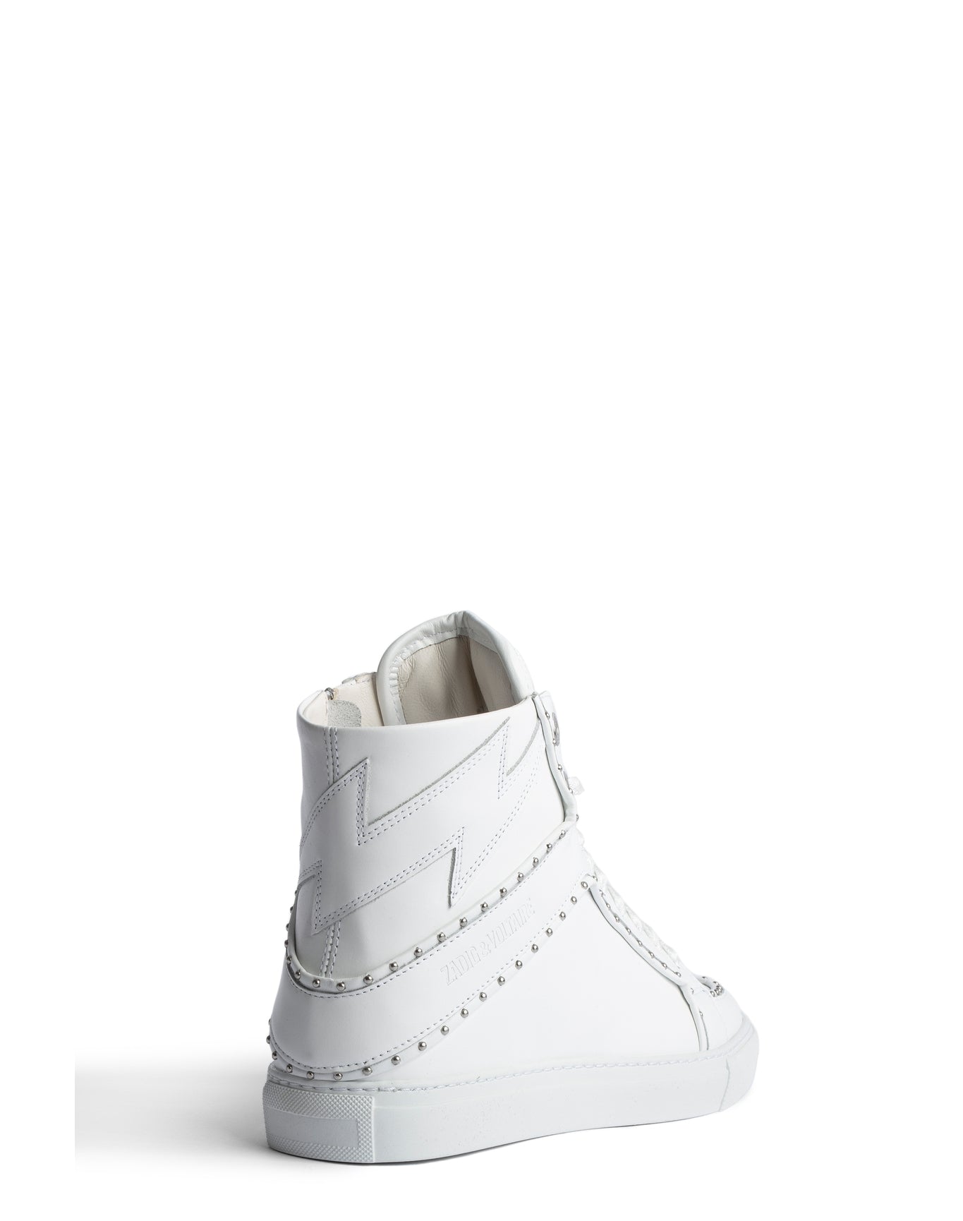 Women | Zv1747 High Flash Smooth Calfs | Blanc (V2)