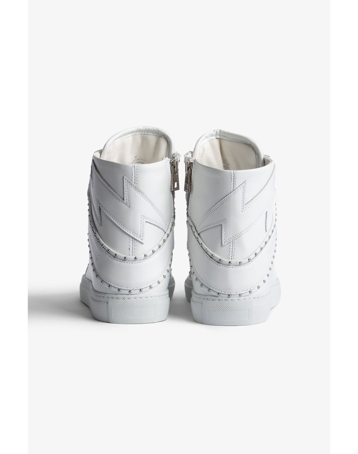 Women | Zv1747 High Flash Smooth Calfs | Blanc (V2)