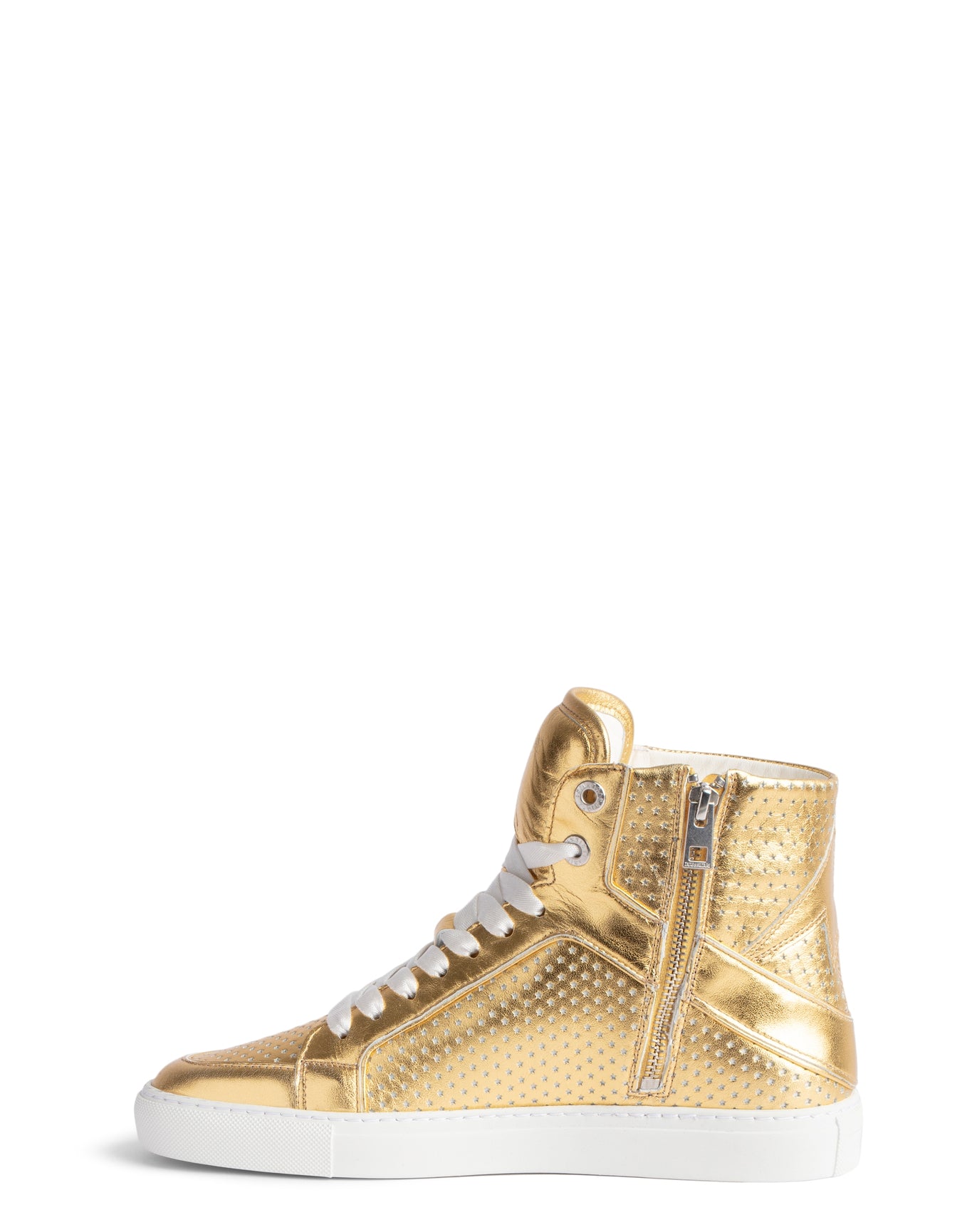 Women | High Flash Vintage Metal Perfo | Gold