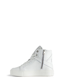 Women | High Flash Chunky Smooth Calfs | Blanc