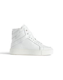 Women | High Flash Chunky Smooth Calfs | Blanc