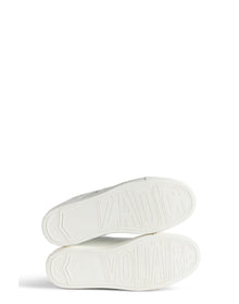 Women | High Flash Chunky Canvas Humbe | Blanc