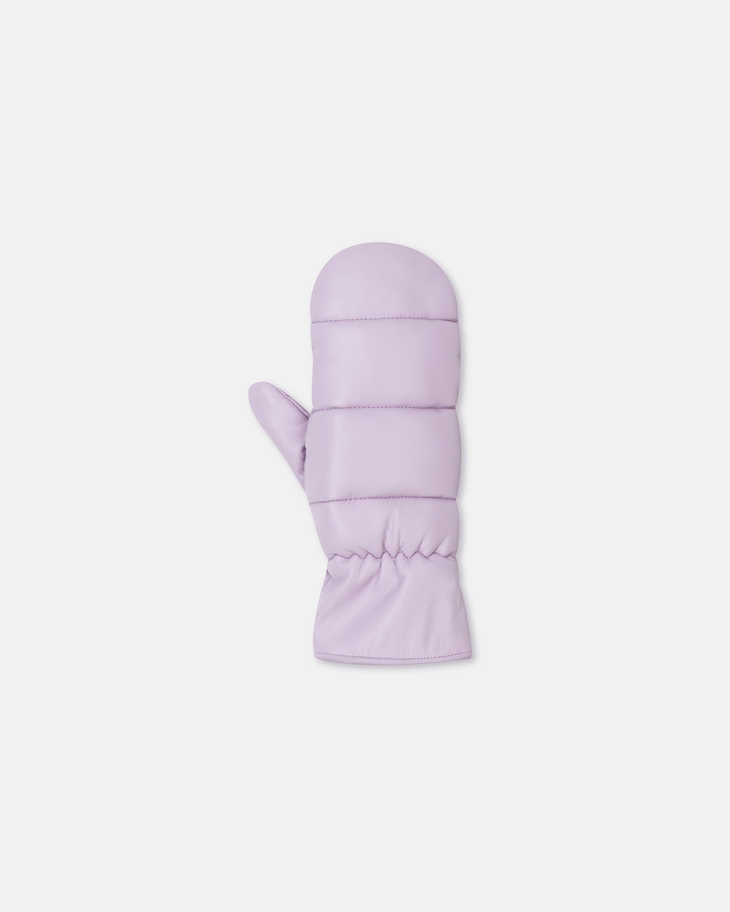 Unisex | Syta Okobor Alt-Leather Gloves | Lilac