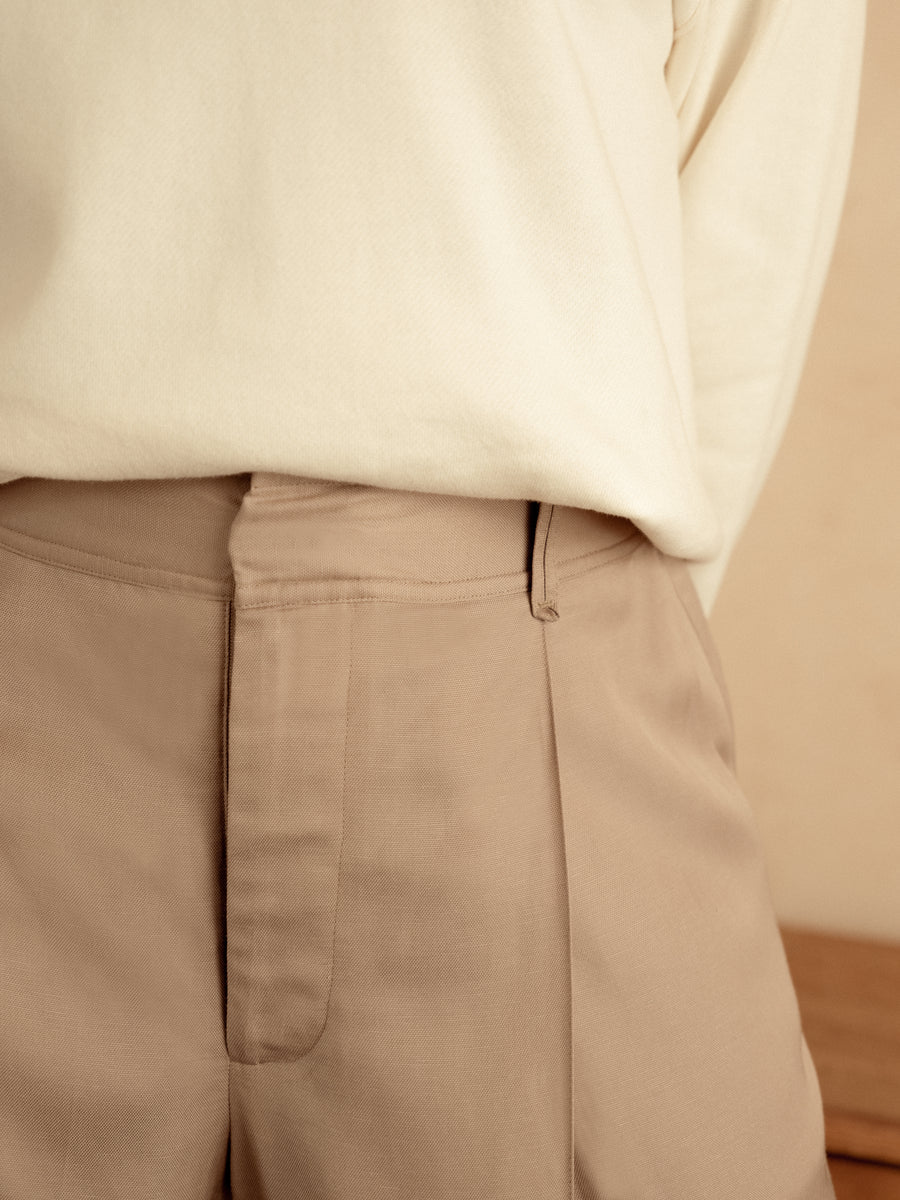 Cool Trouser | Fawn