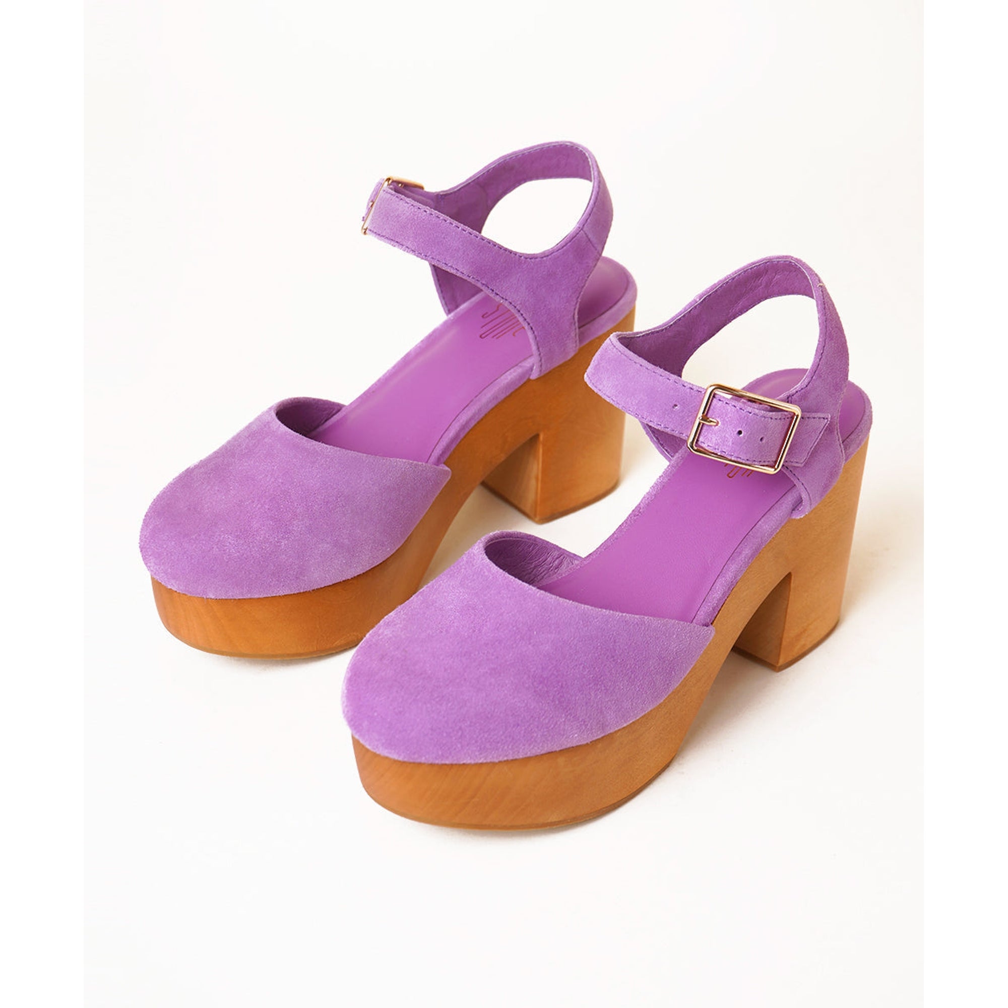 Sal Mary Jane Clog | Hyacinth