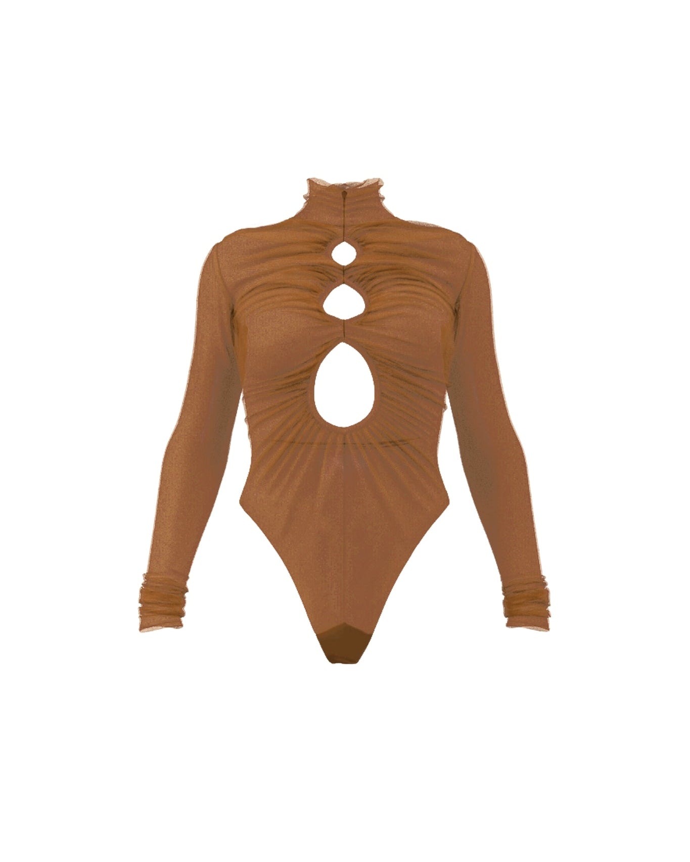 Salle Bodysuit | Camel