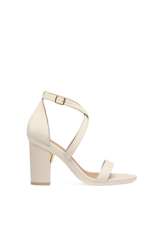 Block Heel Kit 4 | Ivory