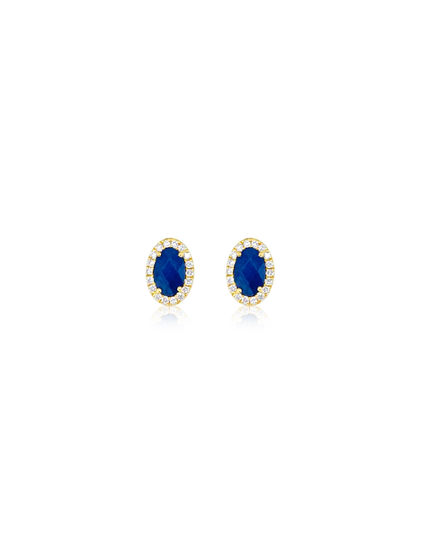 Sapphire Studs | Blue (V1)