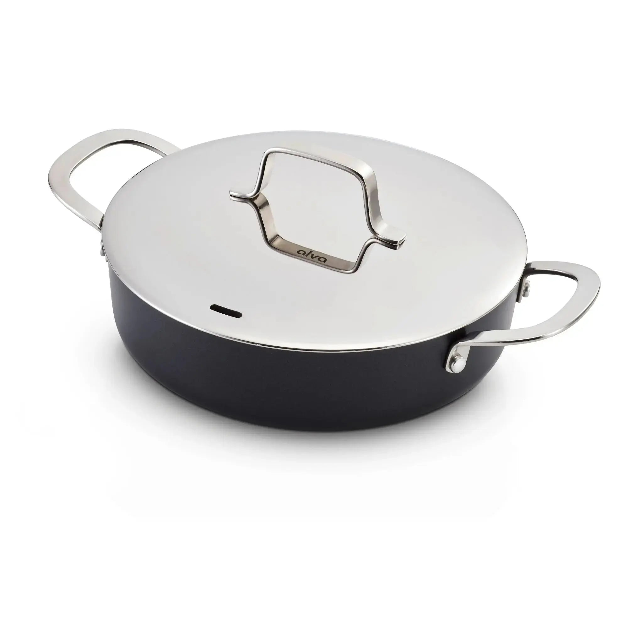 Saute Pan with Lid — 3.5-QT.| Alva Cookware