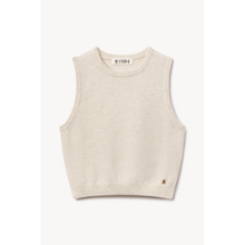 Sawyer Cashmere Top Heather | Oatmeal