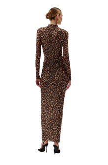 Scorpio Dress | Leopard