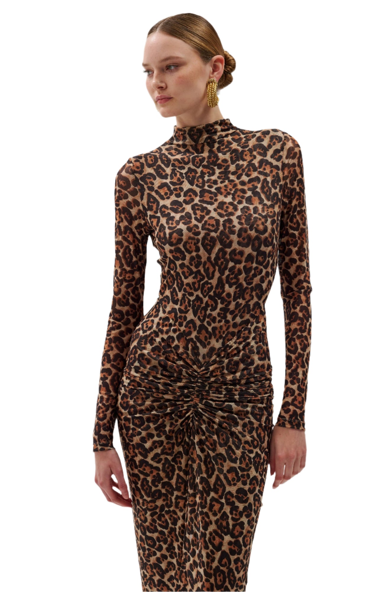 Scorpio Dress | Leopard