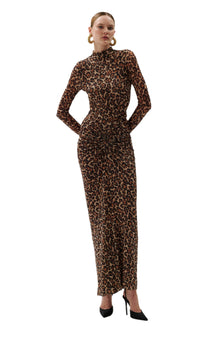 Scorpio Dress | Leopard