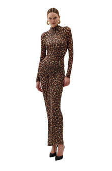 Scorpio Dress | Leopard