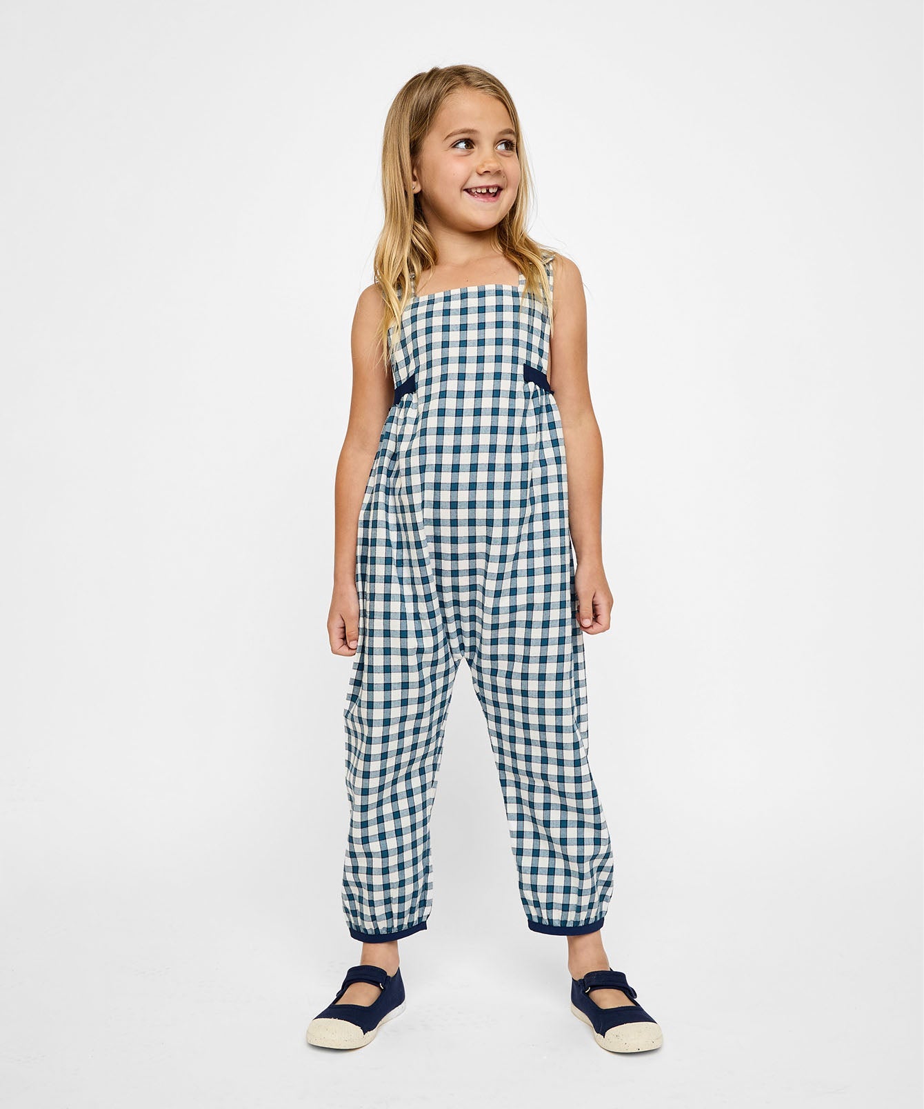 Kids Unisex | Scout Overall | Blue