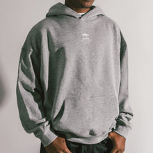 Heather Grey-Everyday-Fleece-Hoodie-Male