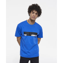 Screen Print T-Shirt | Men | Ink Blue