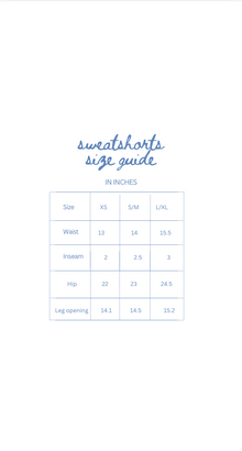 Sweat Shorts | Maroon