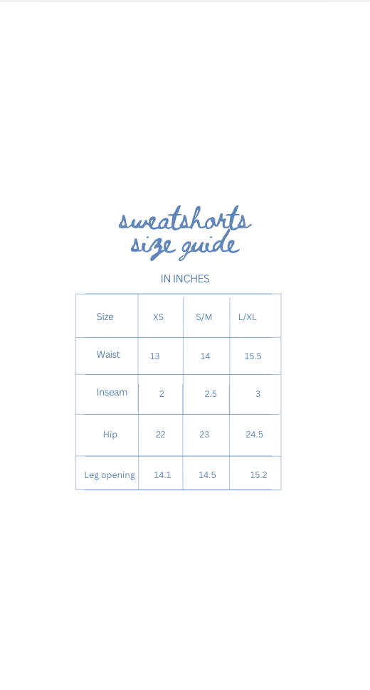 Sweat Shorts | Black
