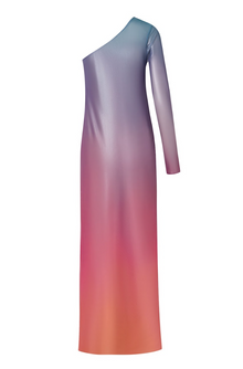 Melia Maxi Cover Up | Mangostino