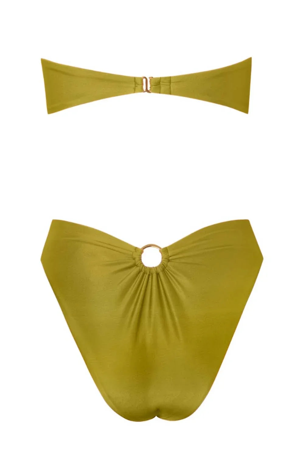 Nala Bikini Top | Pistachio