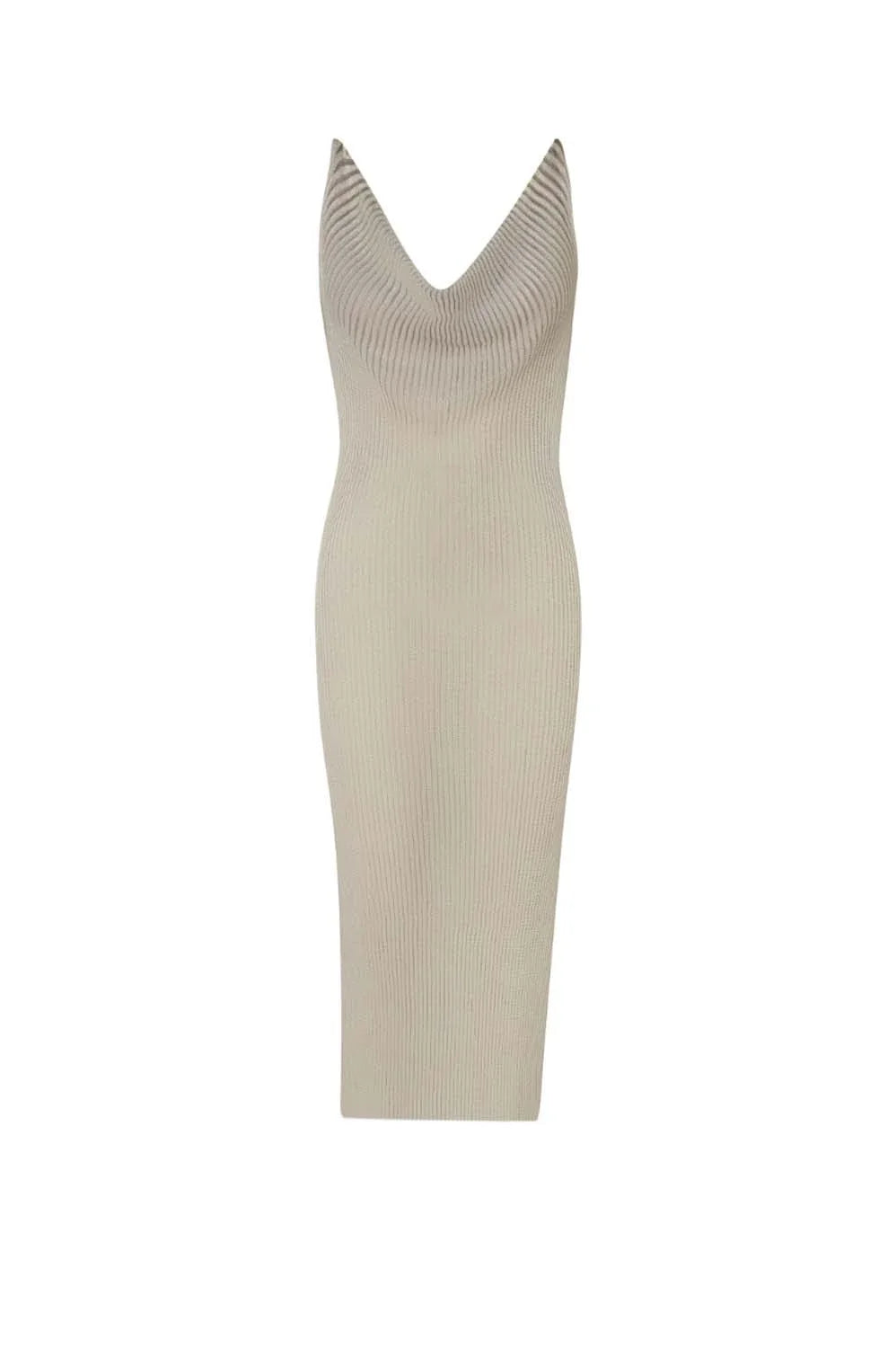 Noche Midi Dress | Silver Night