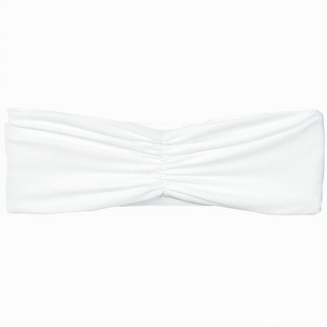 Ava Bandeau | White Terry Sheen