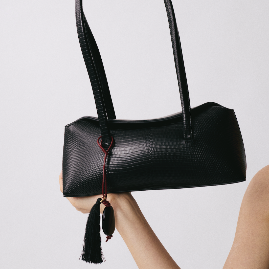 Reptile Noir With Charm