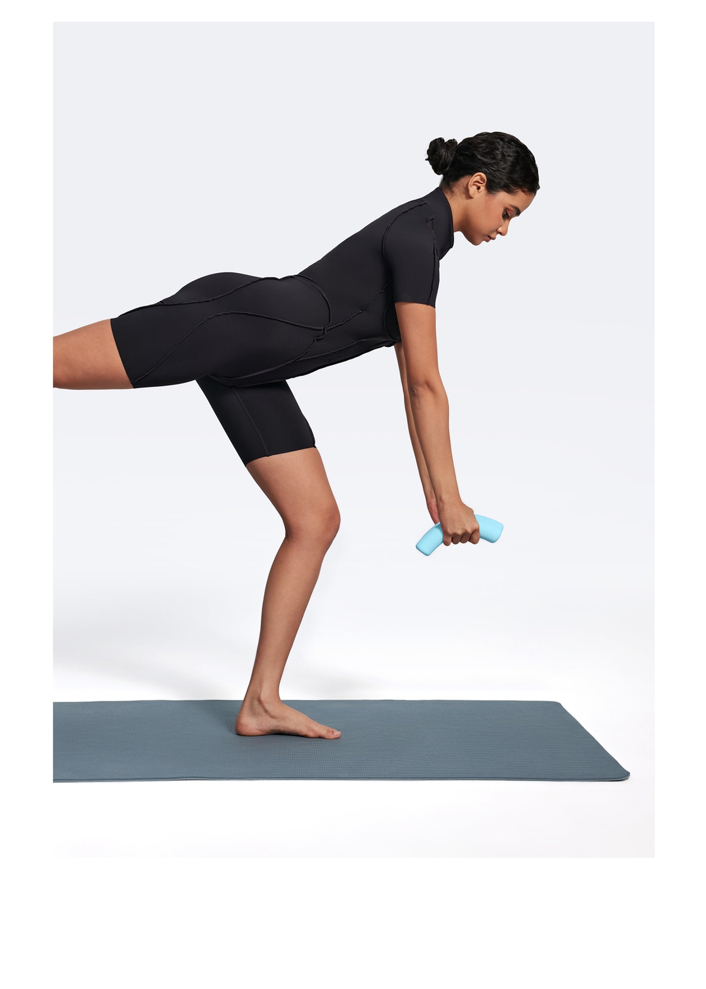 Sculpt Dumbbells | Serenity Blue