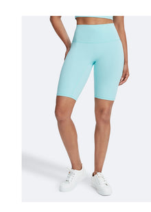 Sculpting Fit Pilates Shorts | Arctic Blue