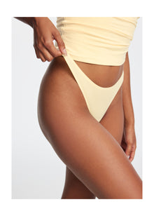 Seamless Cheeky Panty | Lemon Meringue