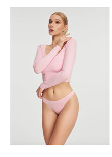 Seamless Thong Panty | Ballet Pink
