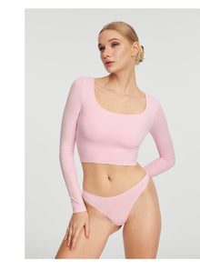 Seamless Thong Panty | Ballet Pink