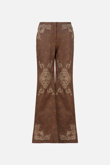 Seba Pants | Mahogany