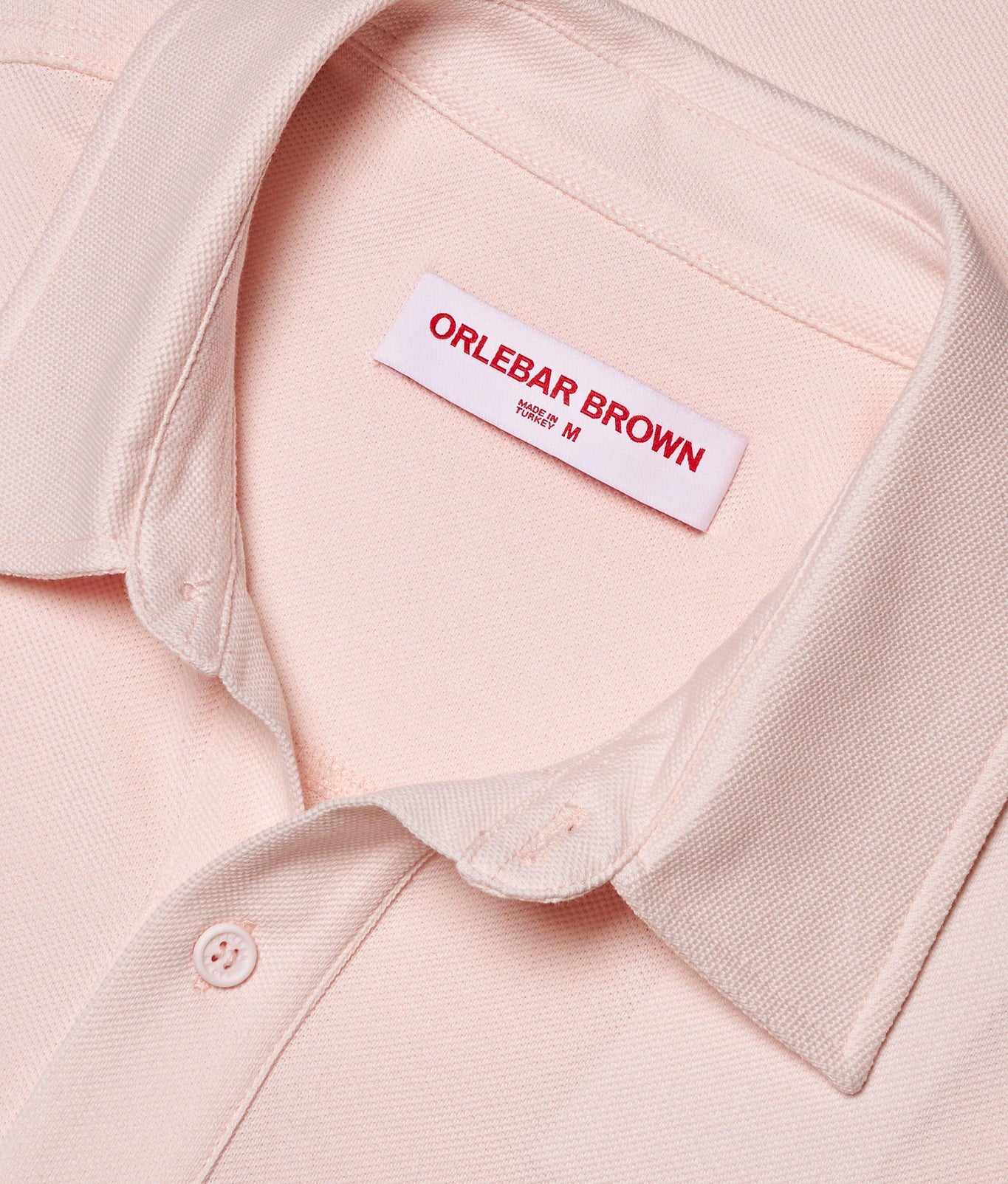 Sebastian Pique Tailored Fit Cotton Polo Shirt | Rose