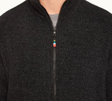 Senon Relaxed Fit Funnel Neck Sweatshirt | Volcano Ash Grey