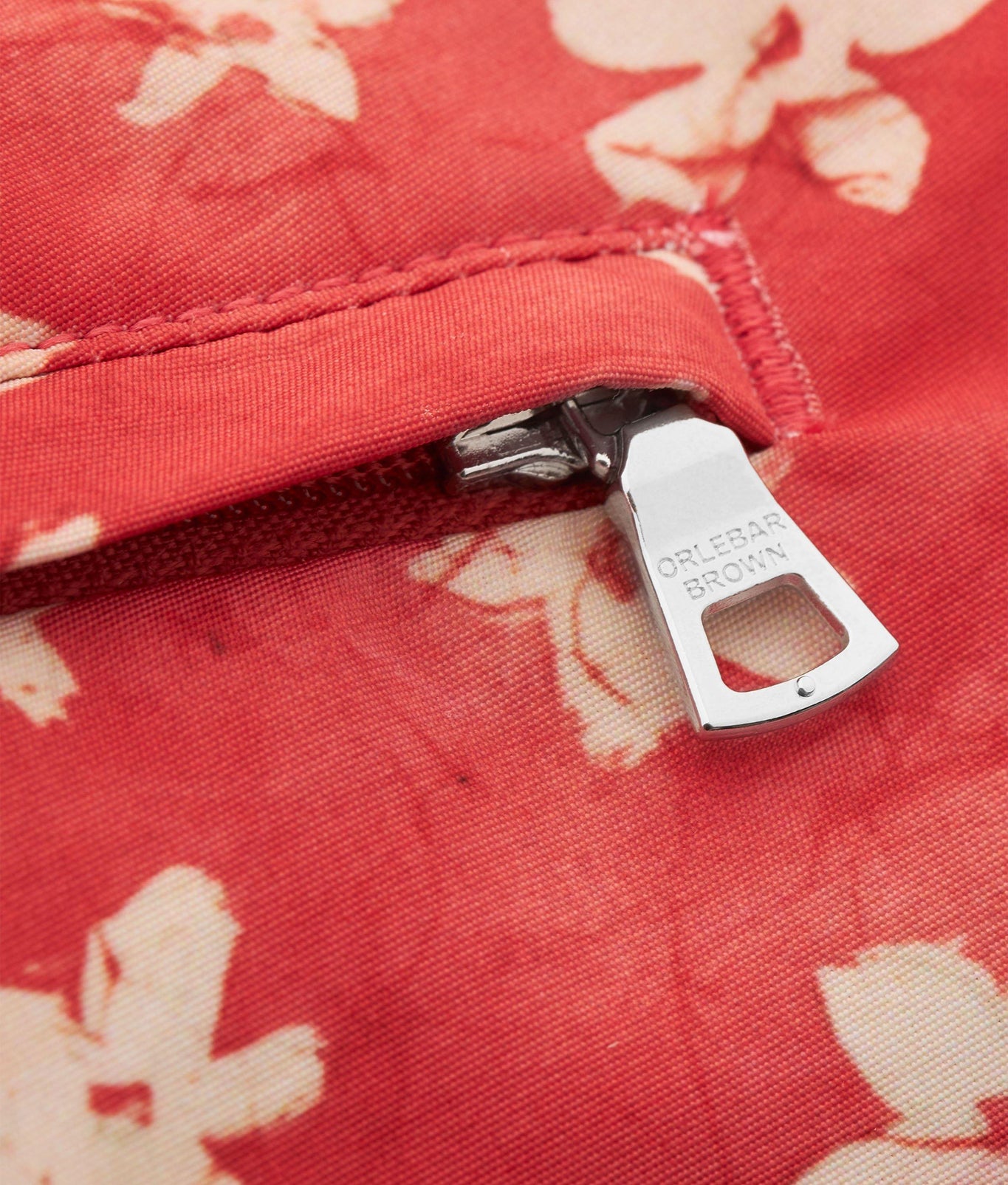 Setter Budding Life Print Shorter-Length Swim Shorts Woven | Cinnamon Summer Red