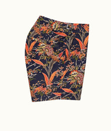 Setter Lotus Shorter-Length Swim Shorts | Midnight Navy