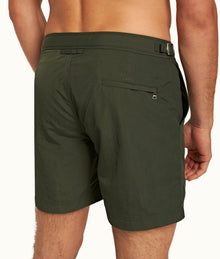 Setter Shorter-Length Swim Shorts | Palm