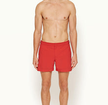 Setter Shorter-Length Swim Shorts | Rescue Red