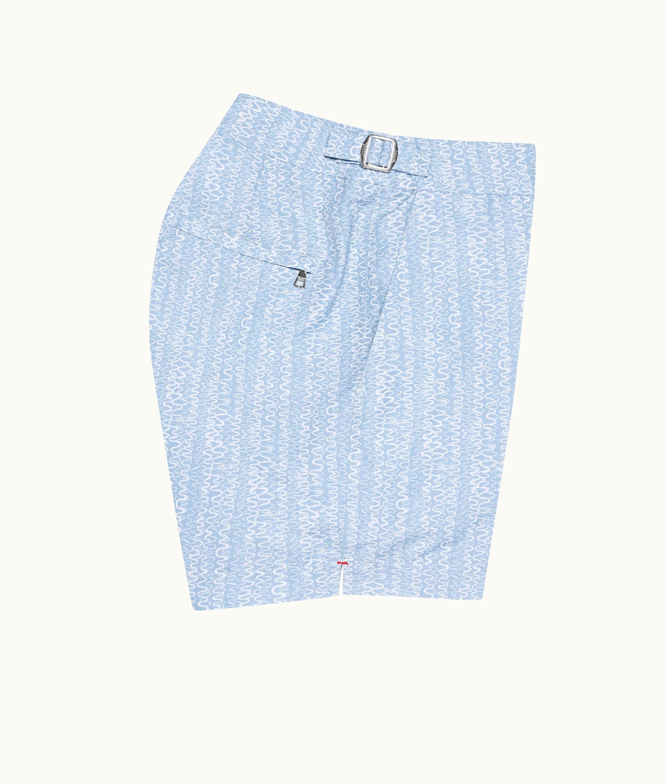 Setter Wavie Shorter-Length Swim Shorts | Blue Ash