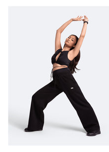 Sexy Front-Tie Support Top | Black