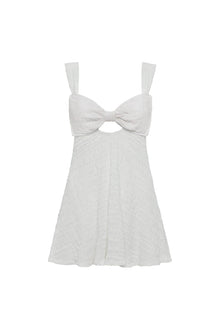 Devin Ribbon Strap Short Slip Dress | Seychelles