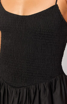 Sharmane Mini Dress | Black
