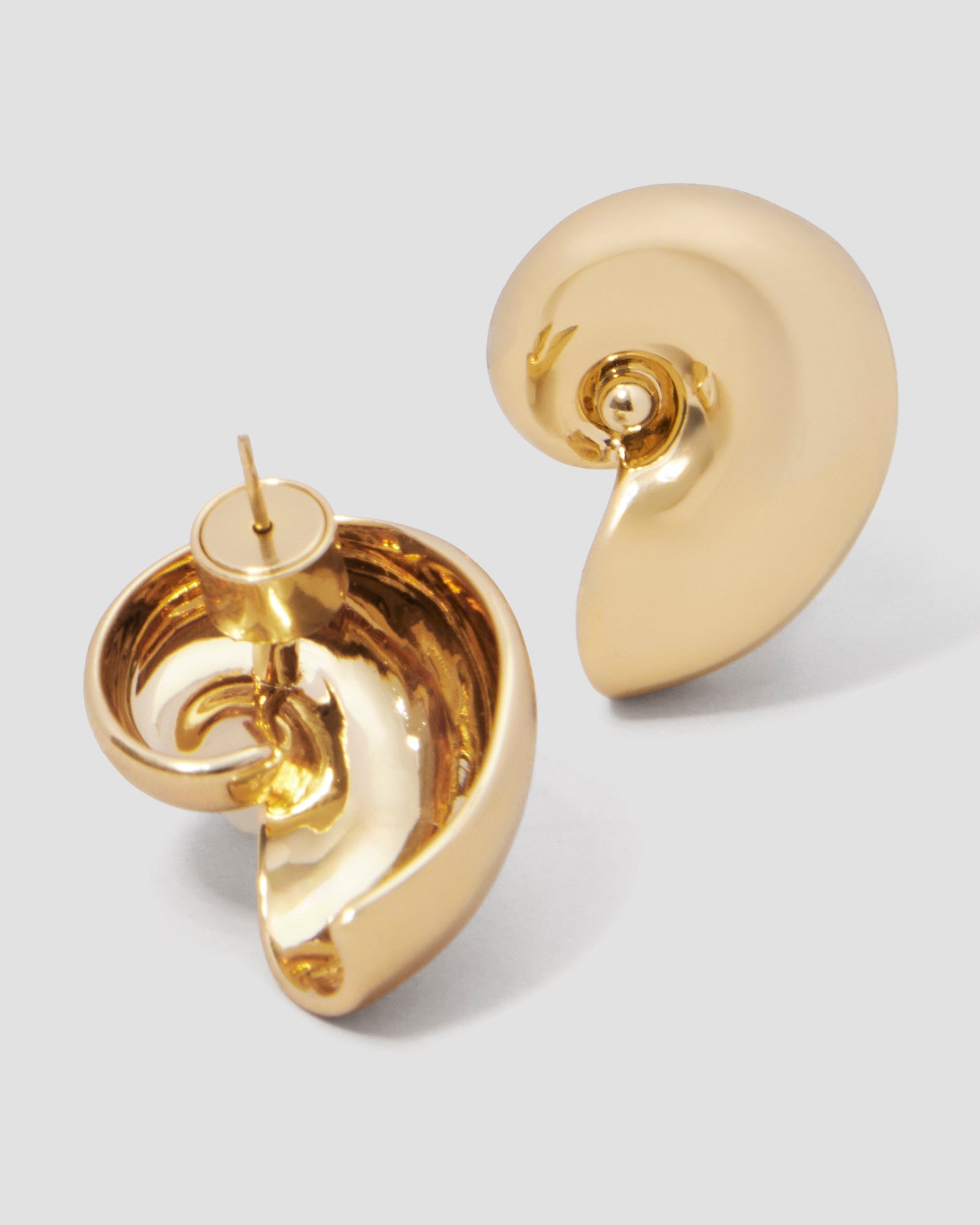 Puffy Shell Earrings